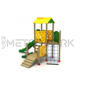65 A Standart Ahşap Oyun Grubu